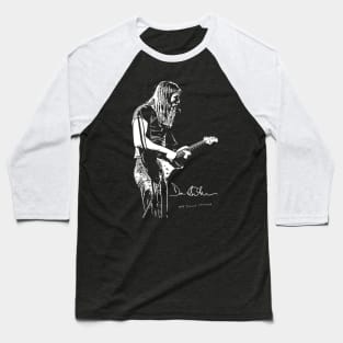 David Gilmour Guitar 2 Baseball T-Shirt